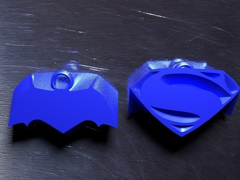 蝙蝠侠超人钥匙链