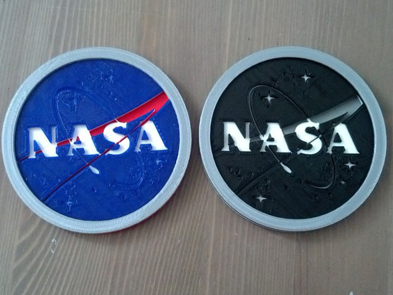 NASA饮料杯垫