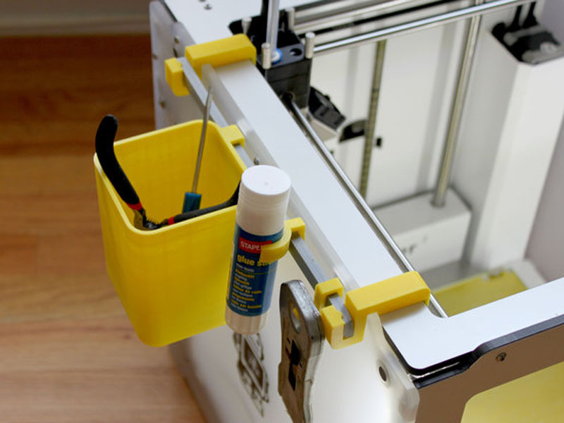 3D打印工具可定制存储架