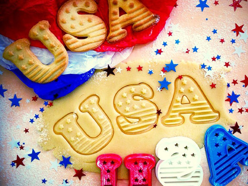 USA饼干模子