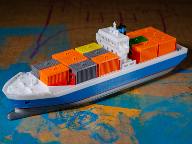 Maersk货轮
