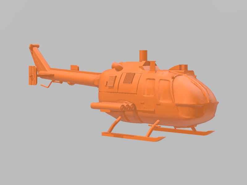 PAH1直升机