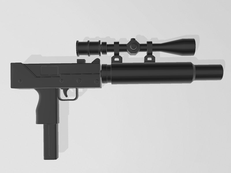 MAC-10冲锋枪