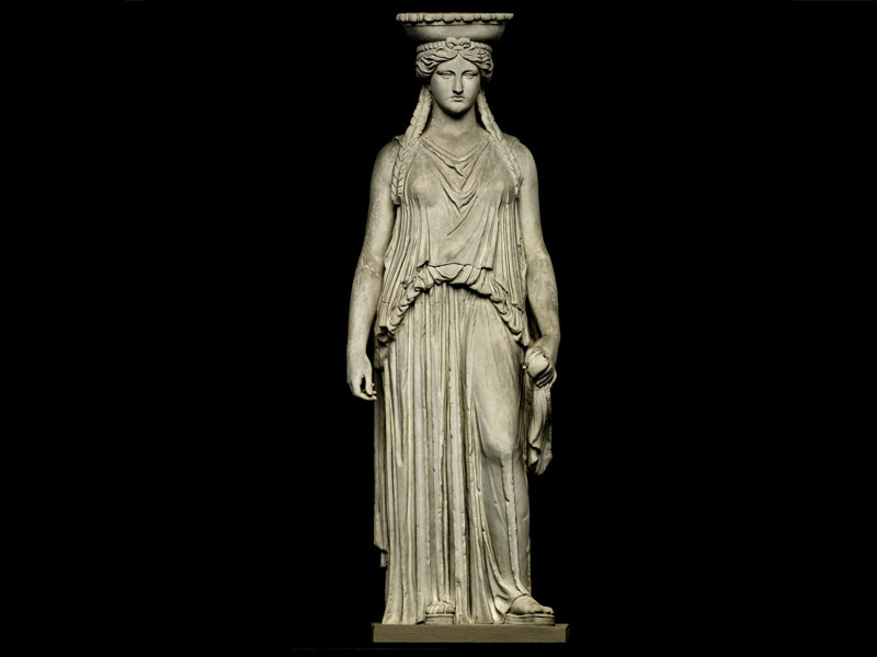 女像柱-伊瑞克提翁神庙