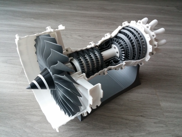 3D打印喷气引擎
