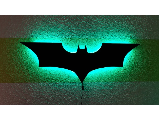 蝙蝠侠LED壁灯