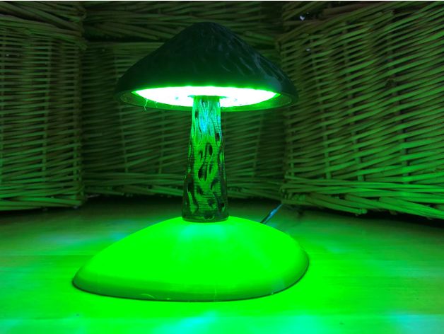 模块化蘑菇灯