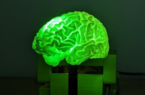 RGB LED 大脑灯