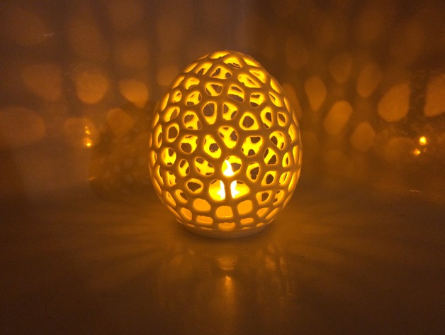蛋茶灯灯罩